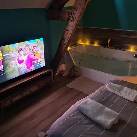 Lejlighed L'ile Turquoise- Balneo Privee I Relaxation *