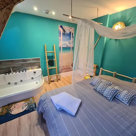Appartement L'île Turquoise- Balnéo Privée I Relaxation