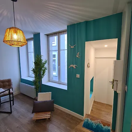 L'île Turquoise- Balnéo Privée I Relaxation Appartement *
