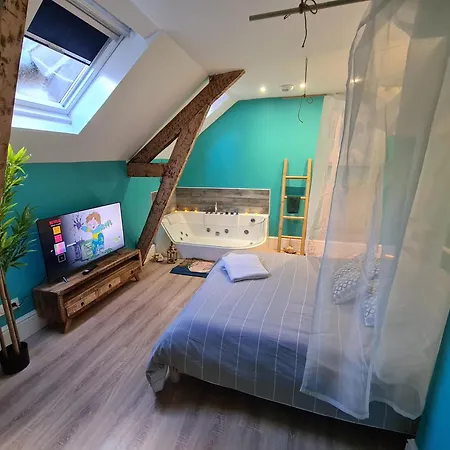 Appartement L'île Turquoise- Balnéo Privée I Relaxation *