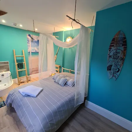 L'île Turquoise- Balnéo Privée I Relaxation *