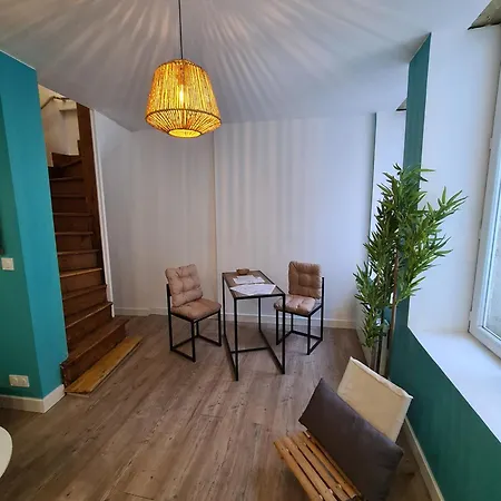 L'ile Turquoise- Balneo Privee I Relaxation * Boulogne-sur-Mer