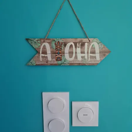 L'île Turquoise- Balnéo Privée I Relaxation Appartement *