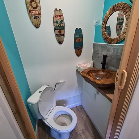 L'ile Turquoise- Balneo Privee I Relaxation Apartment Boulogne-sur-Mer