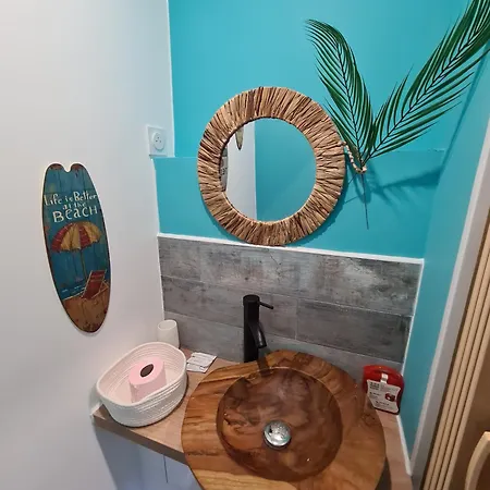 L'ile Turquoise- Balneo Privee I Relaxation Apartment Boulogne-sur-Mer