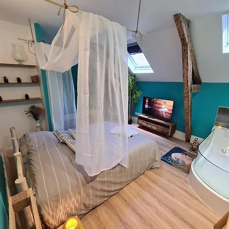 L'ile Turquoise- Balneo Privee I Relaxation Apartment