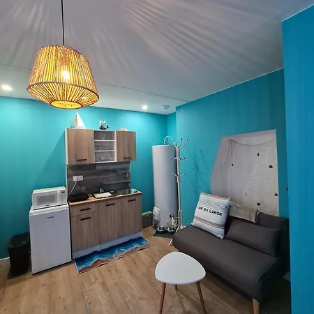 L'île Turquoise- Balnéo Privée I Relaxation Appartement *