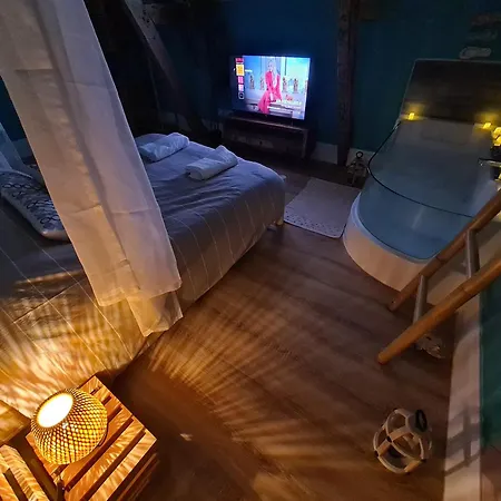 L'ile Turquoise- Balneo Privee I Relaxation Daire