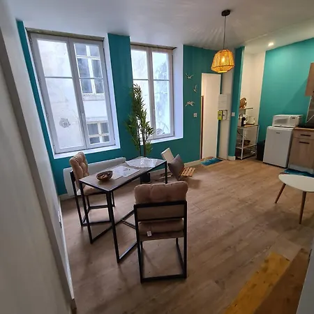 L'ile Turquoise- Balneo Privee I Relaxation Appartement Boulogne-sur-Mer
