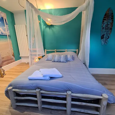 L'Ile Turquoise & Jacuzzi Prive - Hypercentre *