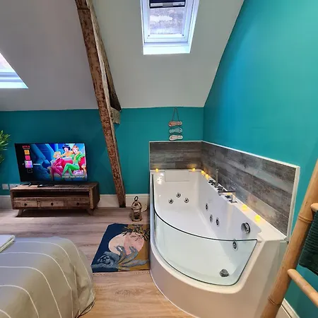 Appartement L'Ile Turquoise & Jacuzzi Prive - Hypercentre