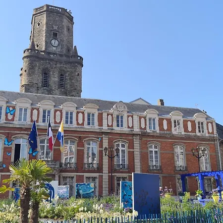 Appartement L'Ile Turquoise & Jacuzzi Prive - Hypercentre Boulogne-sur-Mer