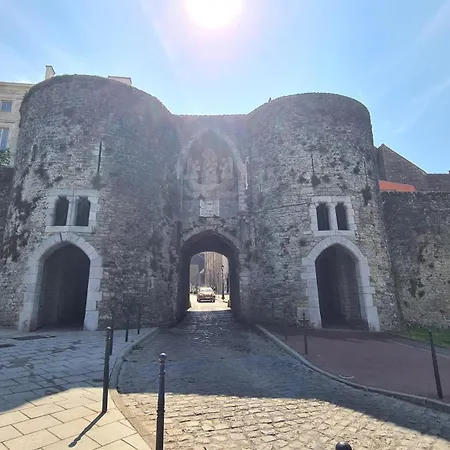 L'ile Turquoise- Balneo Privee I Relaxation Daire Boulogne-sur-Mer