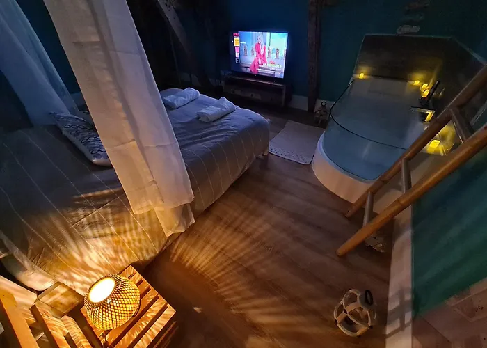 L'île Turquoise- Balnéo Privée I Relaxation Apartamento