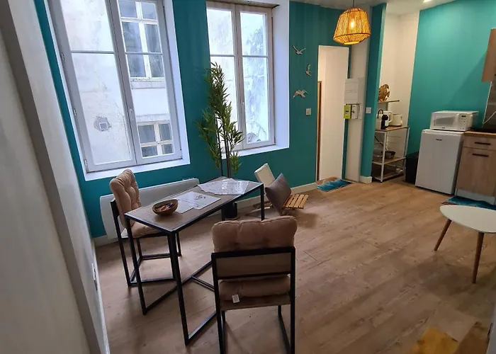 L'ile Turquoise- Balneo Privee I Relaxation Daire Boulogne-sur-Mer