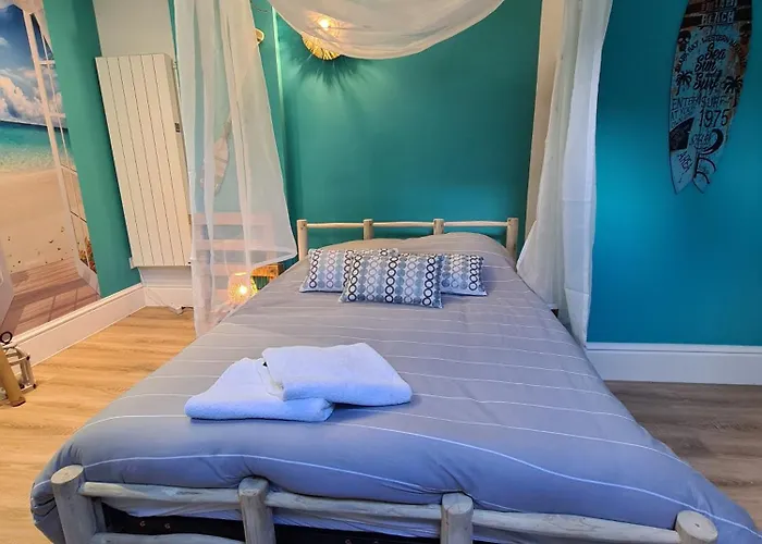 L'île Turquoise- Balnéo Privée I Relaxation *