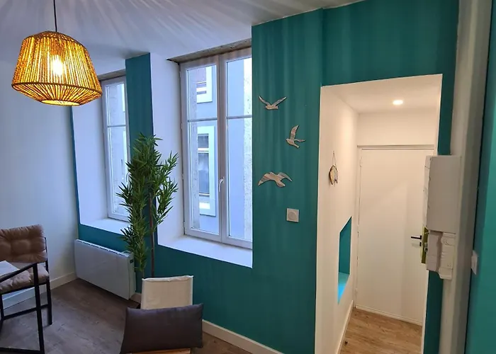 L'île Turquoise- Balnéo Privée I Relaxation Apartamento *