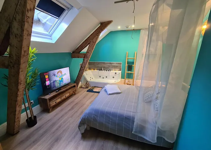 Apartamento L'île Turquoise- Balnéo Privée I Relaxation *