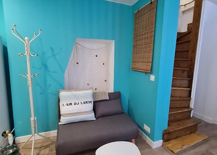 L'ile Turquoise- Balneo Privee I Relaxation Daire Boulogne-sur-Mer