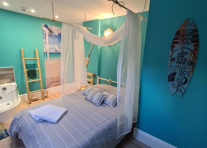 L'île Turquoise- Balnéo Privée I Relaxation *