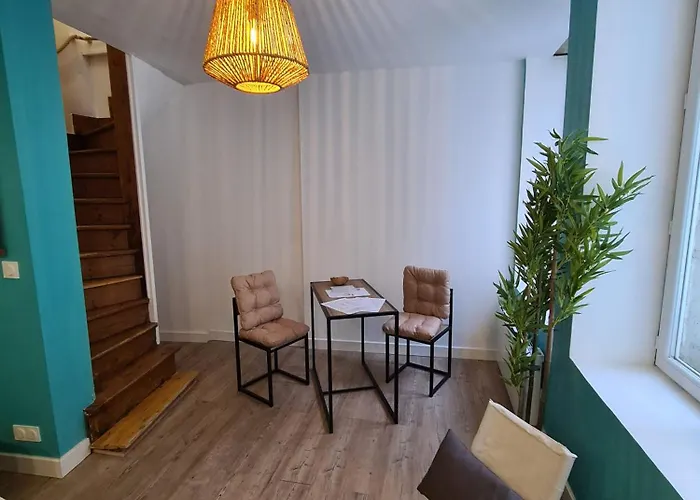 L'ile Turquoise- Balneo Privee I Relaxation * Boulogne-sur-Mer