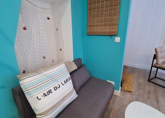L'île Turquoise- Balnéo Privée I Relaxation Apartamento