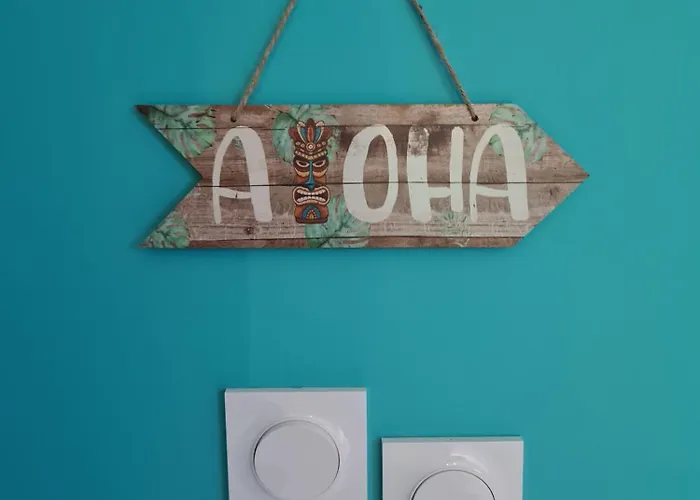 L'ile Turquoise- Balneo Privee I Relaxation Daire *