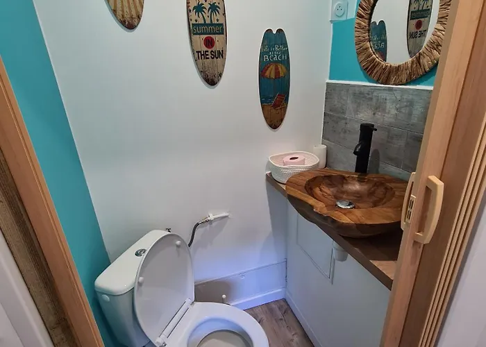 L'ile Turquoise- Balneo Privee I Relaxation Daire Boulogne-sur-Mer