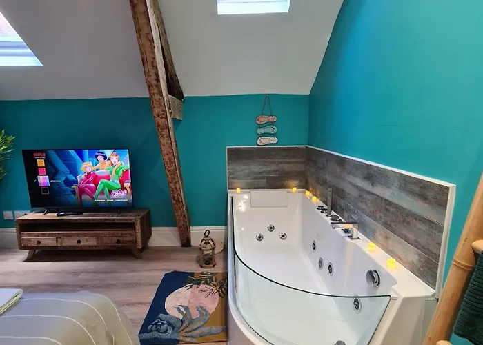 Apartamento L'île Turquoise- Balnéo Privée I Relaxation