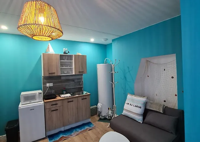 L'ile Turquoise- Balneo Privee I Relaxation Daire *