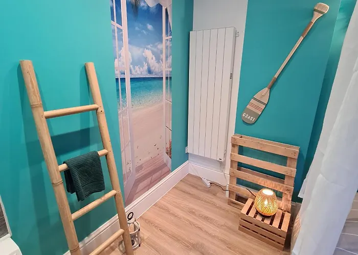 Daire L'ile Turquoise- Balneo Privee I Relaxation *