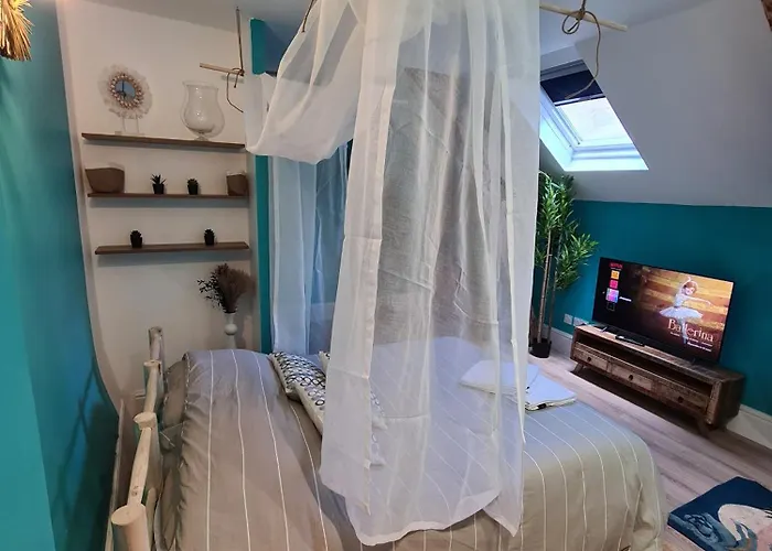 L'île Turquoise- Balnéo Privée I Relaxation *