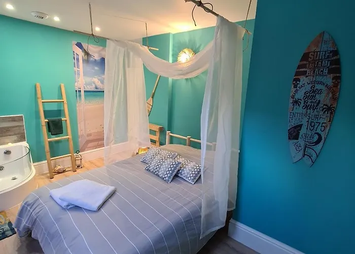 L'île Turquoise- Balnéo Privée I Relaxation Boulogne-sur-Mer