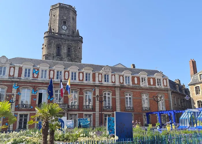 Daire L'ile Turquoise- Balneo Privee I Relaxation Boulogne-sur-Mer