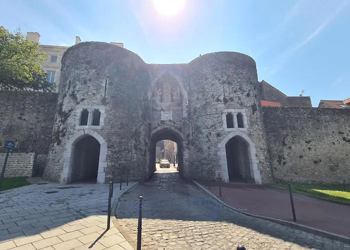 L'ile Turquoise- Balneo Privee I Relaxation Daire Boulogne-sur-Mer