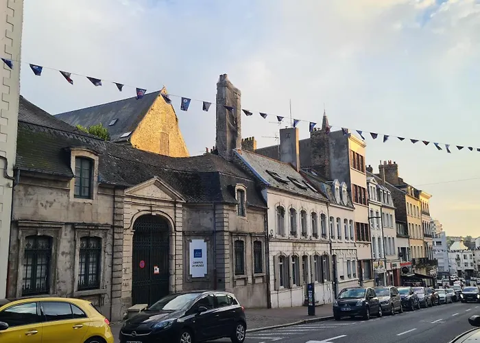 L'ile Turquoise- Balneo Privee I Relaxation Daire Boulogne-sur-Mer